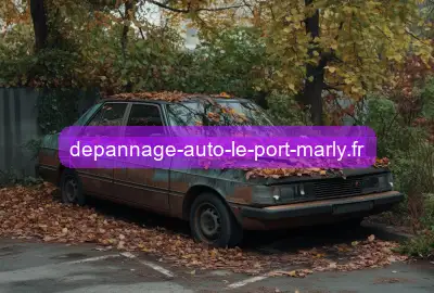 Enlèvement épaves gratuit